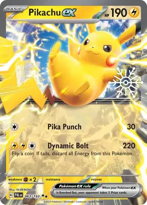 Pikachu ex image