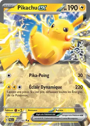 Pikachu ex image