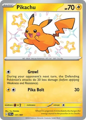 Pikachu image