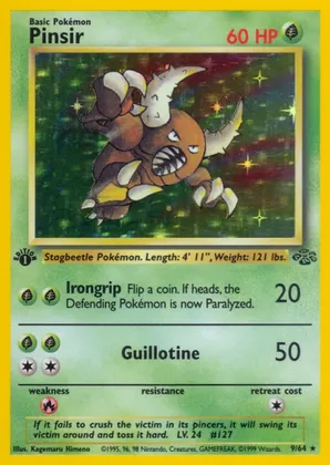 Pinsir - Kagemaru Himeno