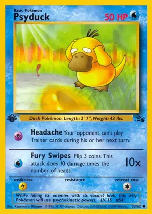 Psyduck - Kagemaru Himeno