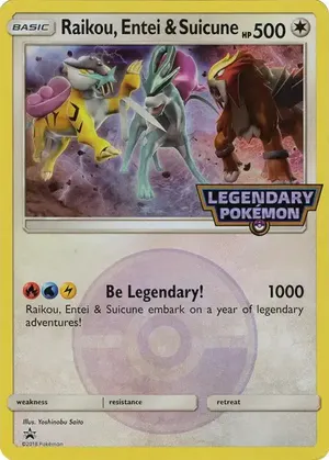 Raikou, Entei & Suicune image