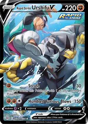 Rapid Strike Urshifu-V