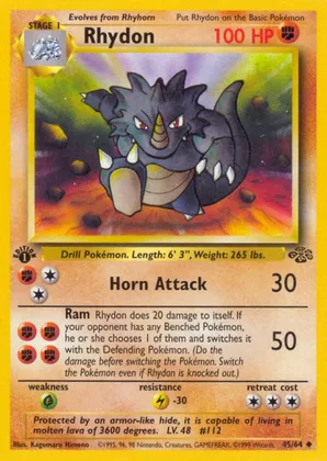 Rhydon - Kagemaru Himeno
