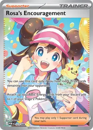 Rosa's Encouragement image