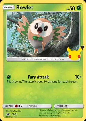 Rowlet image