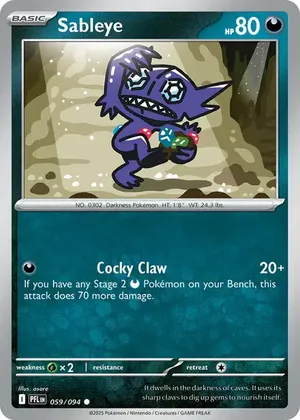 Sableye