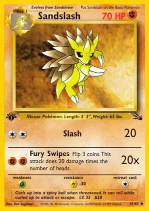 Sandslash - Ken Sugimori