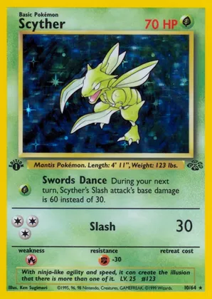 Insécateur - Ken Sugimori