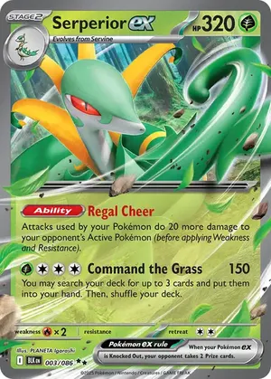 Serperior ex image