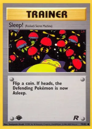 Sleep!