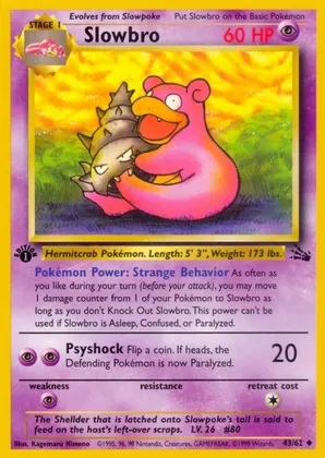 Slowbro - Kagemaru Himeno