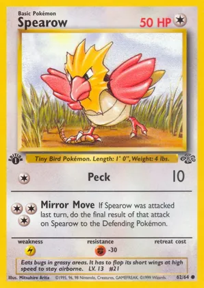 Spearow - Mitsuhiro Arita