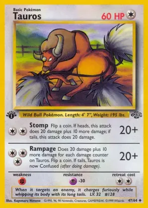 Tauros - Kagemaru Himeno