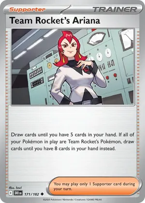Team Rocket's Ariana image