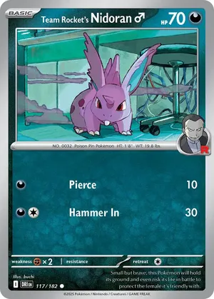 Team Rocket's Nidoran♂