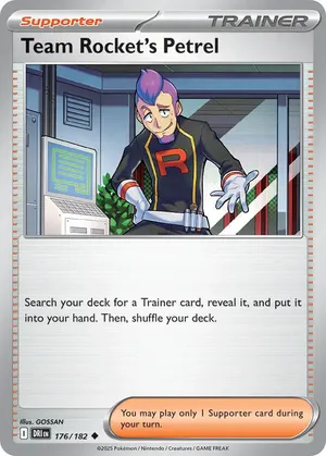 Team Rocket's Petrel image