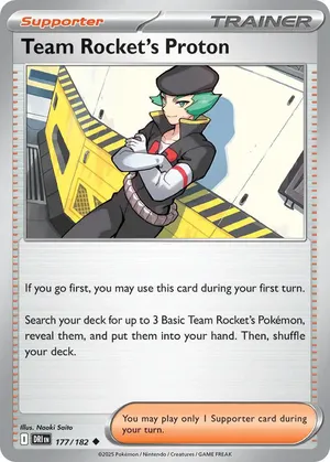 Team Rocket's Proton image