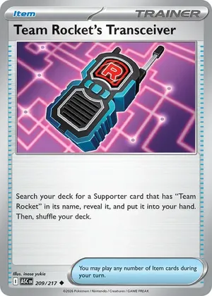 Team Rocket's Transceiver
