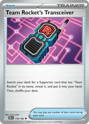 Team Rocket's Transceiver image