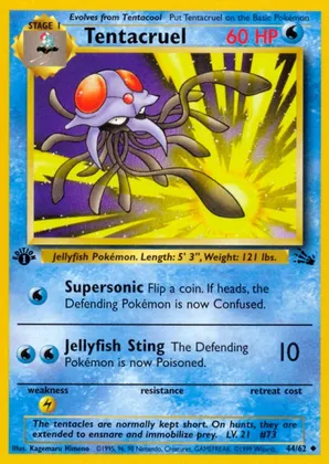 Tentacruel - Kagemaru Himeno