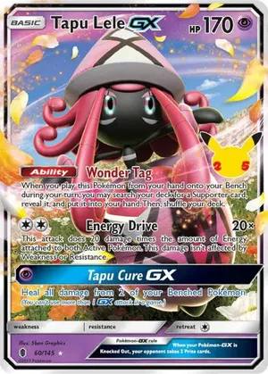 Tapu Lele GX - 5ban Graphics
