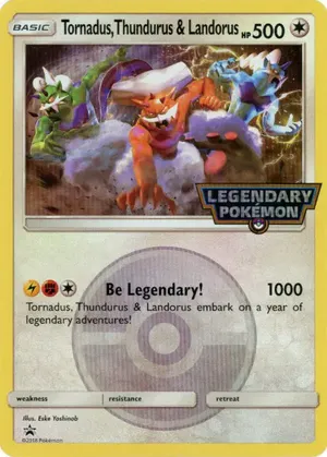 Boréas, Thundurus & Landorus image