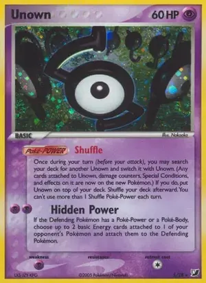 Unown S