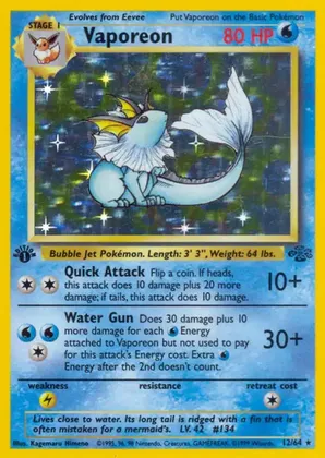 Vaporeon - Kagemaru Himeno