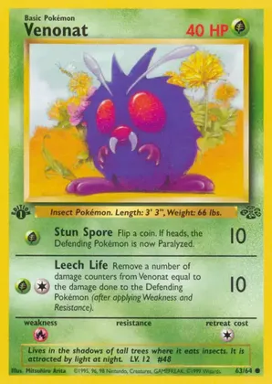 Venonat - Mitsuhiro Arita