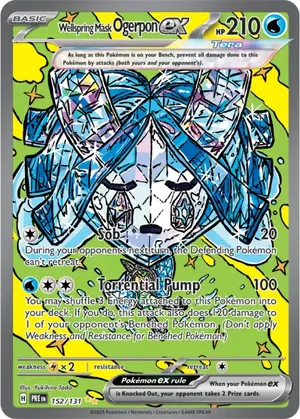 Wellspring Mask Ogerpon ex