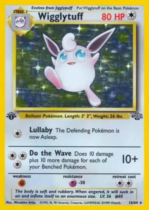 Wigglytuff - Mitsuhiro Arita