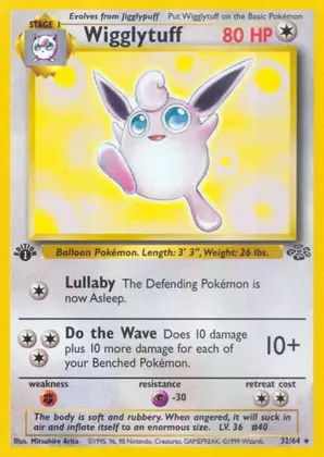 Wigglytuff - Mitsuhiro Arita