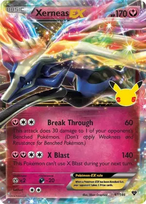 Xerneas EX - 5ban Graphics