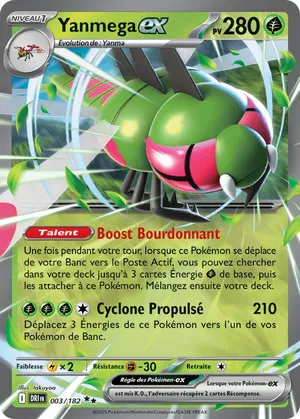 Yanmega ex