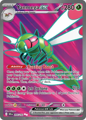 Yanmega ex