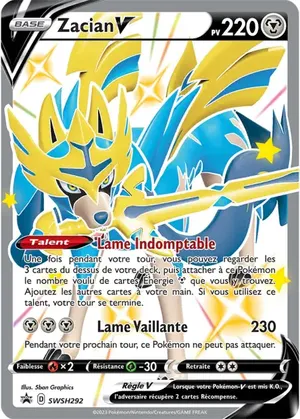 Zacian-V - 5ban Graphics