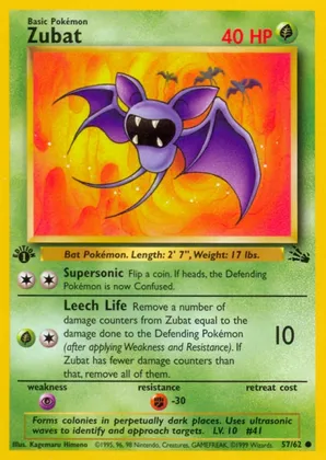 Zubat - Kagemaru Himeno