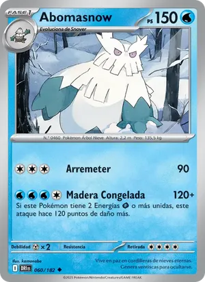 Abomasnow