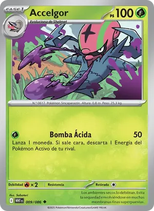 Accelgor