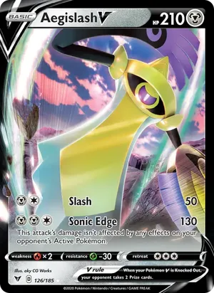 Aegislash V image