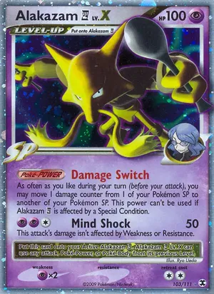 Alakazam 4