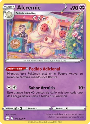 Alcremie