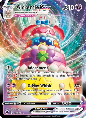 Alcremie VMAX - 5ban Graphics