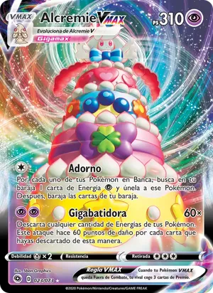 Alcremie VMAX - 5ban Graphics