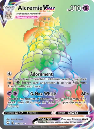 Alcremie VMAX - 5ban Graphics