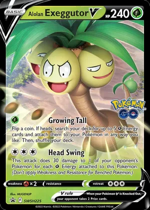 Alolan Exeggutor V image