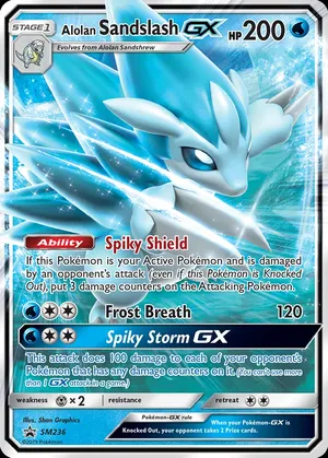 Sandslash de Alola-GX image