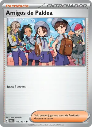 Amigos de Paldea