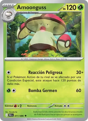 Amoonguss image